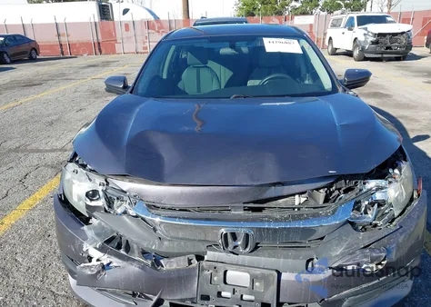 2018 Honda Civic Ex z USA, uszkodzony, nr VIN 2HGFC2F79JH531410